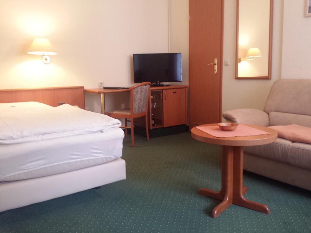 Hotel Evabrunnen Bischofswerda Room photo